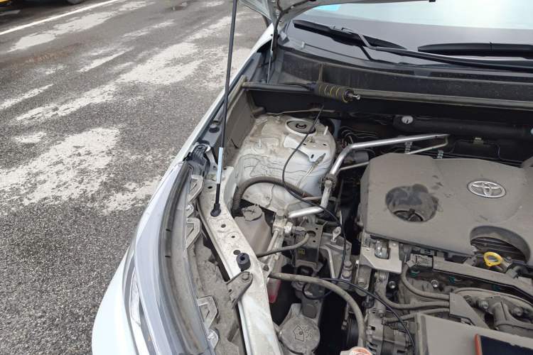 Used Toyota RAV4 2023 2.0L CVT Two-Wheel Drive Urban Edition Engine Bay Right