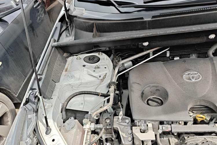 Used Toyota RAV4 2023 2.0L CVT Two-Wheel Drive Urban Edition Engine Bay Right