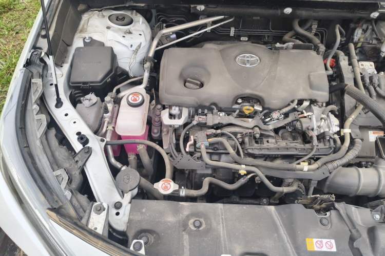 Used Toyota RAV4 2023 Dual-Engine 2.5L E-CVT Two-Wheel Drive Elite Plus Edition Engine Bay Right