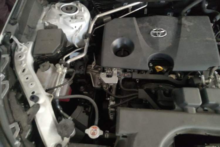 Used Toyota RAV4 2023 2.0L CVT Two-Wheel Drive Fashion Plus Edition Engine Bay Right