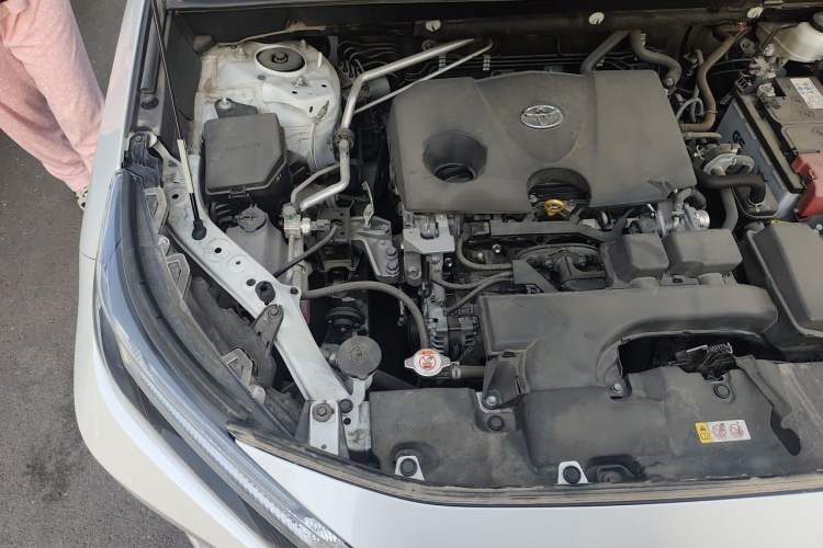 Used Toyota RAV4 2023 2.0L CVT Two-Wheel Drive 20th Anniversary Platinum Edition Engine Bay Right