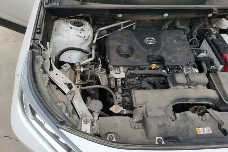 Used Toyota RAV4 2023 2.0L CVT Two-Wheel Drive Urban Edition Engine Bay Right
