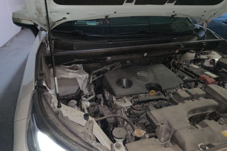 Used Toyota RAV4 2023 2.0L CVT Two-Wheel Drive Fashion Plus Edition Engine Bay Right