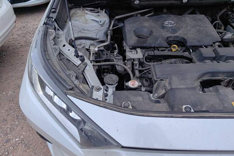 Used Toyota RAV4 2023 2.0L CVT Two-Wheel Drive Urban Edition Engine Bay Right