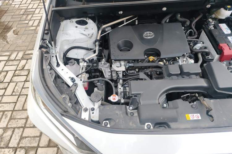 Used Toyota RAV4 2023 2.0L CVT Two-Wheel Drive Urban Edition Engine Bay Right