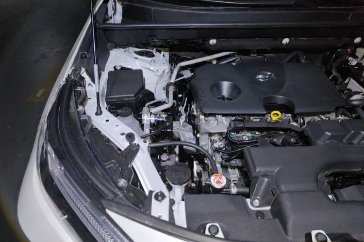 Used Toyota RAV4 2023 2.0L CVT Two-Wheel Drive Fashion Plus Edition Engine Bay Right