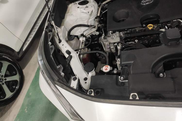 Used Toyota RAV4 2023 2.0L CVT Two-Wheel Drive Urban Edition Engine Bay Right