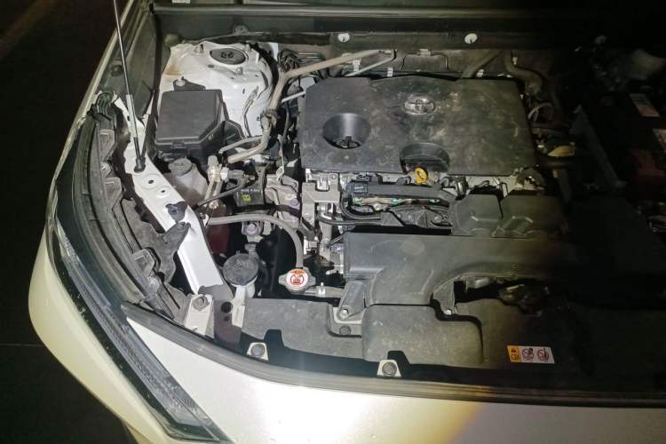 Used Toyota RAV4 2023 2.0L CVT Two-Wheel Drive Fashion Plus Edition Engine Bay Right