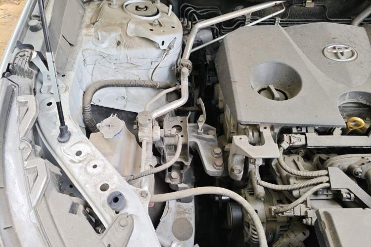 Used Toyota RAV4 2023 2.0L CVT Two-Wheel Drive Urban Edition Engine Bay Right