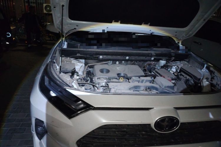 Used Toyota RAV4 2023 2.0L CVT Two-Wheel Drive Fashion Plus Edition Engine Bay Right
