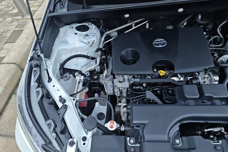 Used Toyota RAV4 2023 2.0L CVT Two-Wheel Drive Urban Edition Engine Bay Right