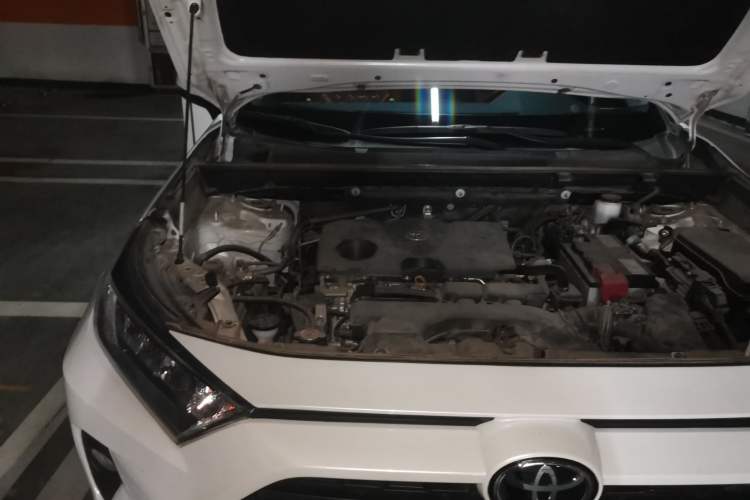 Used Toyota RAV4 2023 2.0L CVT Two-Wheel Drive Urban Edition Engine Bay Right