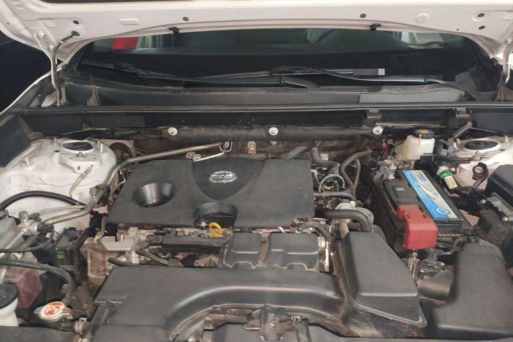 Used Toyota RAV4 2023 2.0L CVT Two-Wheel Drive Urban Edition Engine Bay Right