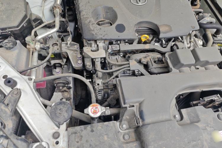 Used Toyota RAV4 2023 2.0L CVT Two-Wheel Drive 20th Anniversary Platinum Edition Engine Bay Right