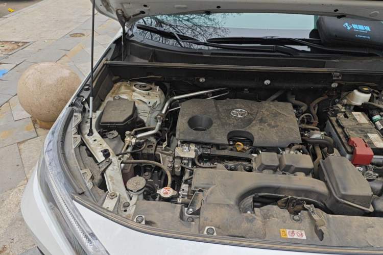 Used Toyota RAV4 2023 2.0L CVT Two-Wheel Drive Fashion Plus Edition Engine Bay Right
