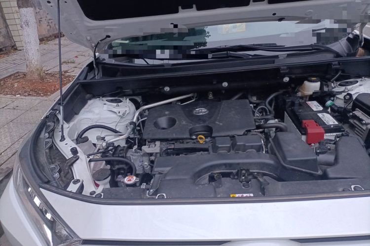 Used Toyota RAV4 2023 2.0L CVT Two-Wheel Drive Urban Edition Engine Bay Right