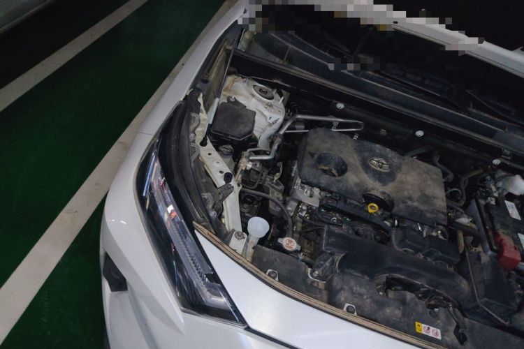Used Toyota RAV4 2023 2.0L CVT Two-Wheel Drive 20th Anniversary Platinum Edition Engine Bay Right