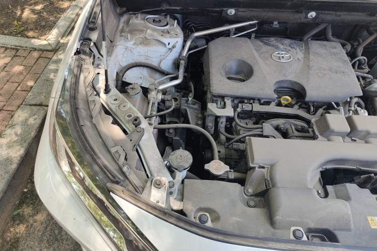 Used Toyota RAV4 2023 2.0L CVT Two-Wheel Drive Urban Edition Engine Bay Right
