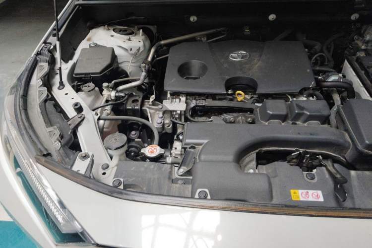 Used Toyota RAV4 2023 2.0L CVT Two-Wheel Drive Fashion Plus Edition Engine Bay Right