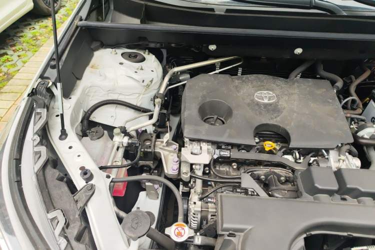 Used Toyota RAV4 2023 2.0L CVT Two-Wheel Drive Urban Edition Engine Bay Right