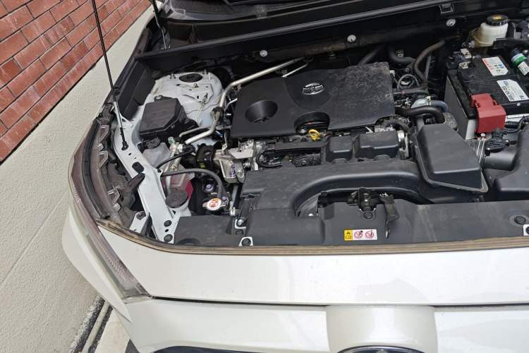 Used Toyota RAV4 2023 2.0L CVT Two-Wheel Drive 20th Anniversary Platinum Edition Engine Bay Right