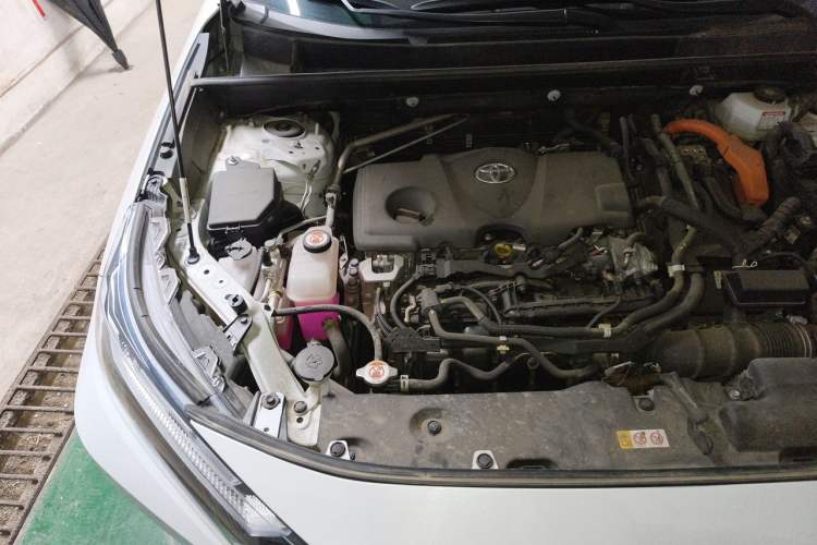 Used Toyota RAV4 2023 Dual-Engine 2.5L E-CVT Four-Wheel Drive Elite Plus Edition Engine Bay Right