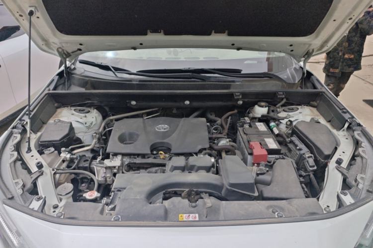 Used Toyota RAV4 2023 2.0L CVT 4x4 Explorer Plus Edition Engine Bay