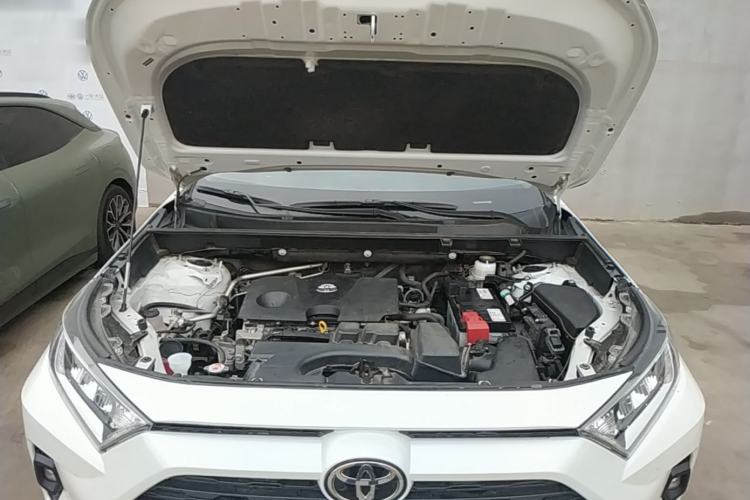 Used Toyota RAV4 2023 2.0L CVT Two-Wheel Drive Urban Edition Engine Bay