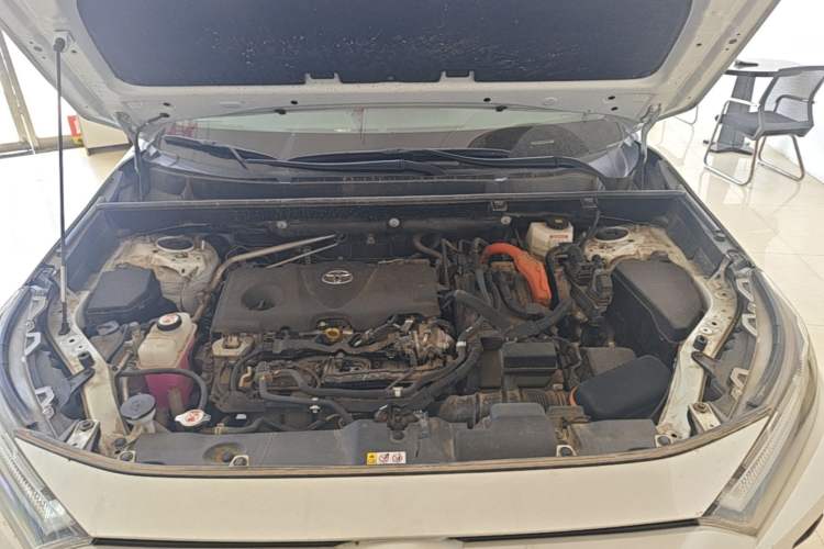 Used Toyota RAV4 2023 Dual-Engine 2.5L E-CVT Four-Wheel Drive Elite Plus Edition Engine Bay