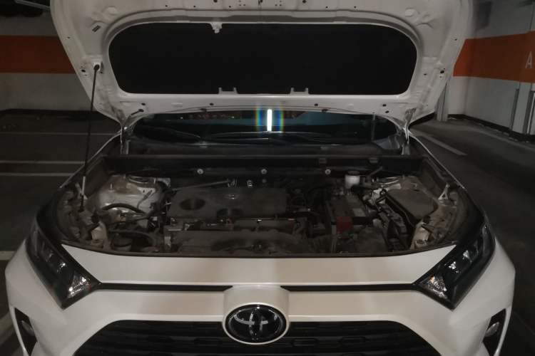 Used Toyota RAV4 2023 2.0L CVT Two-Wheel Drive Urban Edition Engine Bay