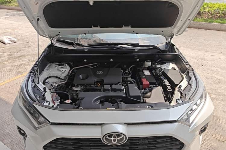 Used Toyota RAV4 2023 2.0L CVT Two-Wheel Drive Urban Edition Engine Bay