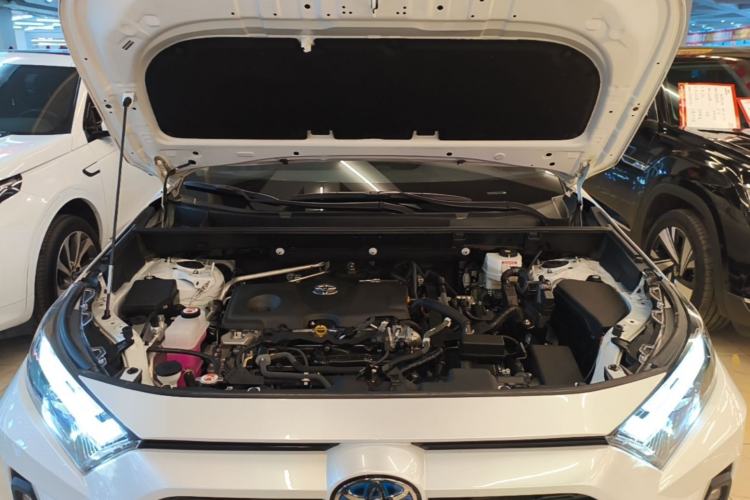 Used Toyota RAV4 2023 Dual-Engine 2.5L E-CVT Two-Wheel Drive Elite Plus Edition Engine Bay