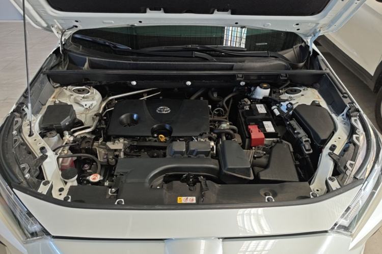Used Toyota RAV4 2023 2.0L CVT Two-Wheel Drive Fashion Plus Edition Engine Bay