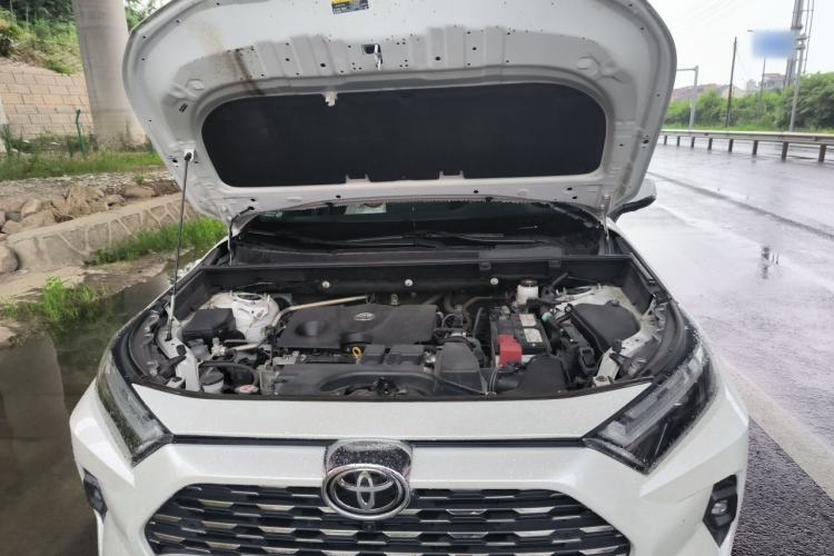 Used Toyota RAV4 2023 2.0L CVT Two-Wheel Drive 20th Anniversary Platinum Edition Engine Bay