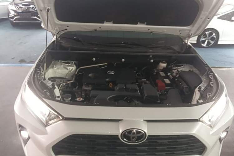 Used Toyota RAV4 2023 2.0L CVT Two-Wheel Drive Urban Edition Engine Bay