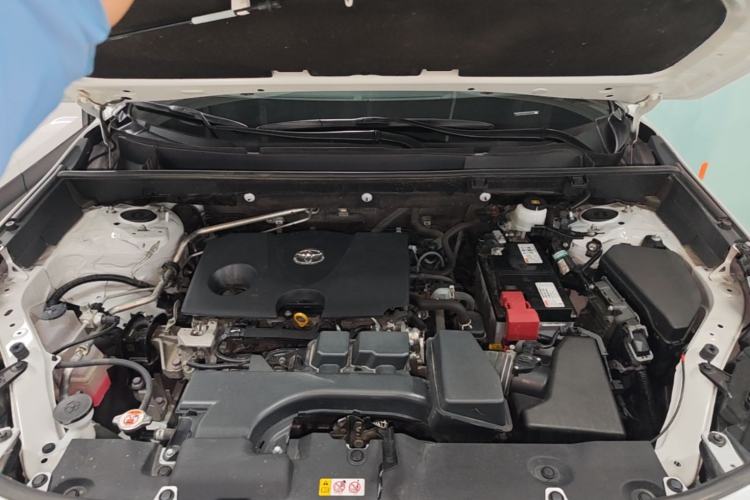 Used Toyota RAV4 2023 2.0L CVT Two-Wheel Drive Urban Edition Engine Bay