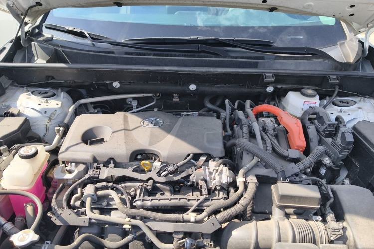 Used Toyota RAV4 2023 Dual-Engine 2.5L E-CVT Four-Wheel Drive Elite Plus Edition Engine Bay