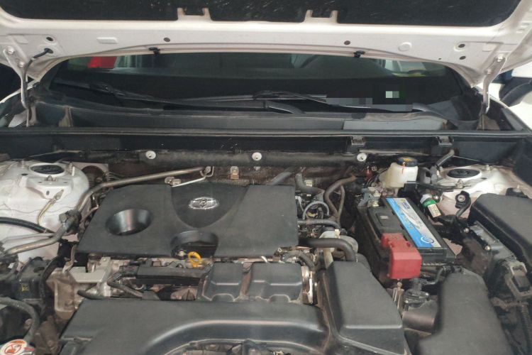 Used Toyota RAV4 2023 2.0L CVT Two-Wheel Drive Urban Edition Engine Bay