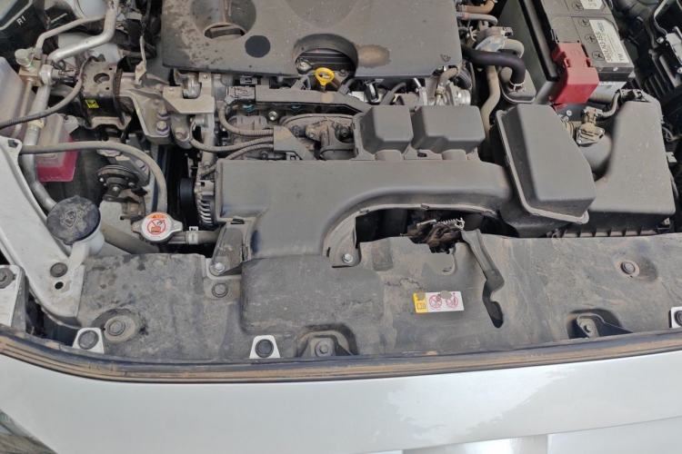 Used Toyota RAV4 2023 2.0L CVT Two-Wheel Drive 20th Anniversary Platinum Edition Engine Bay