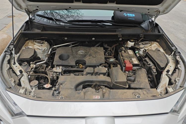 Used Toyota RAV4 2023 2.0L CVT Two-Wheel Drive Fashion Plus Edition Engine Bay