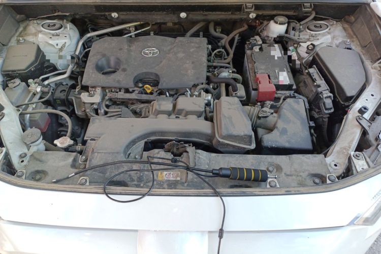 Used Toyota RAV4 2023 2.0L CVT Two-Wheel Drive 20th Anniversary Platinum Edition Engine Bay