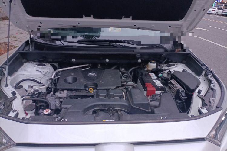 Used Toyota RAV4 2023 2.0L CVT Two-Wheel Drive Urban Edition Engine Bay