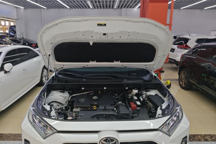 Used Toyota RAV4 2023 2.0L CVT Two-Wheel Drive Urban Edition Engine Bay