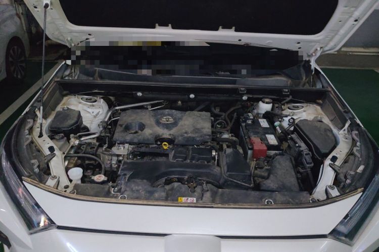 Used Toyota RAV4 2023 2.0L CVT Two-Wheel Drive 20th Anniversary Platinum Edition Engine Bay