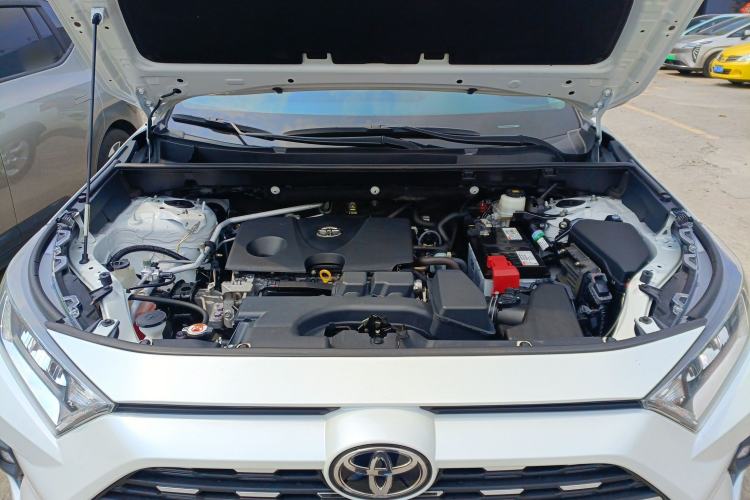Used Toyota RAV4 2023 2.0L CVT Two-Wheel Drive Urban Edition Engine Bay