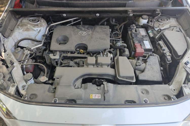 Used Toyota RAV4 2023 2.0L CVT Two-Wheel Drive Urban Edition Engine Bay