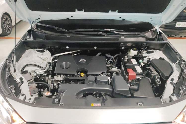 Used Toyota RAV4 2023 2.0L CVT Two-Wheel Drive Urban Edition Engine Bay
