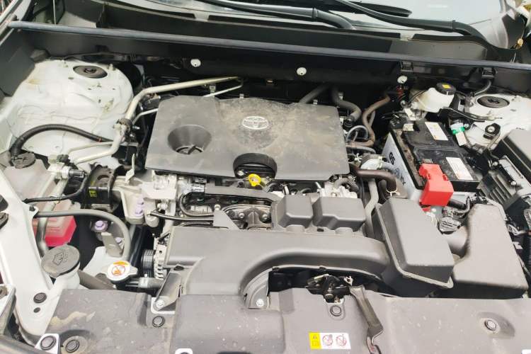 Used Toyota RAV4 2023 2.0L CVT Two-Wheel Drive Urban Edition Engine Bay