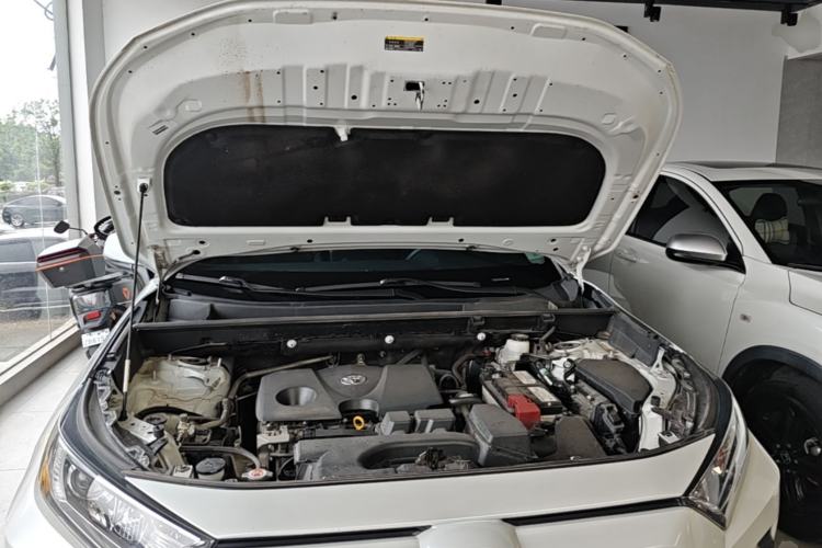 Used Toyota RAV4 2023 2.0L CVT Two-Wheel Drive Urban Edition Engine Bay