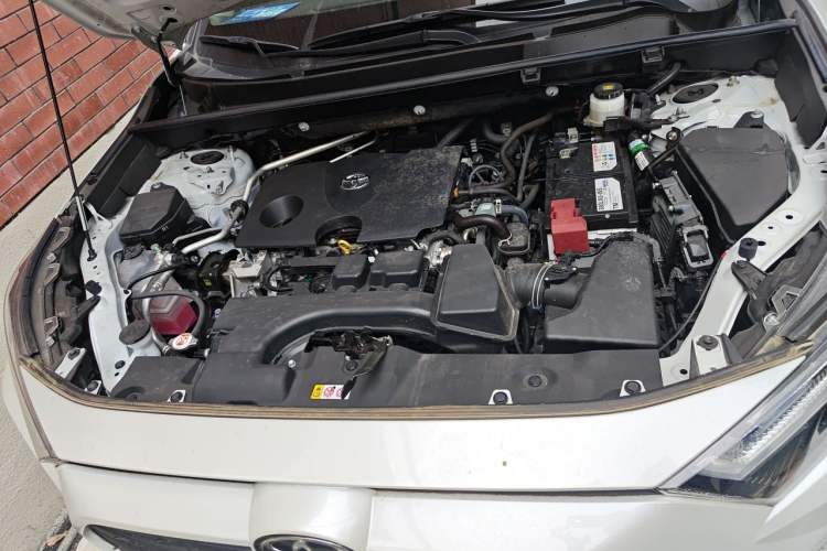 Used Toyota RAV4 2023 2.0L CVT Two-Wheel Drive 20th Anniversary Platinum Edition Engine Bay